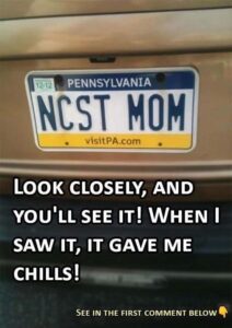 A Perth License Plate Went Viral for a Hidden Message You Can Only See Upside Down img 1501