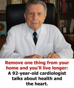 Remove one thing from your home and you’ll live longer: A 92-year-old cardiologist talks about health and the heart.